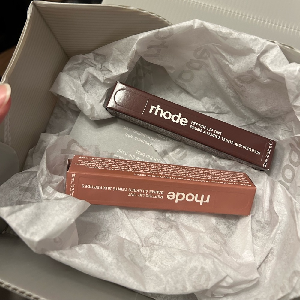 Rhode Peptide Lip Tint in Toast & Espresso